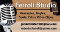 Workshops Gravações e mixagem